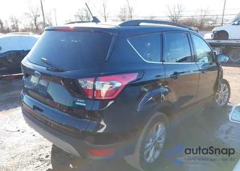 2018 Ford Escape Sel z USA, uszkodzony, nr VIN 1FMCU0HD1JUA00586
